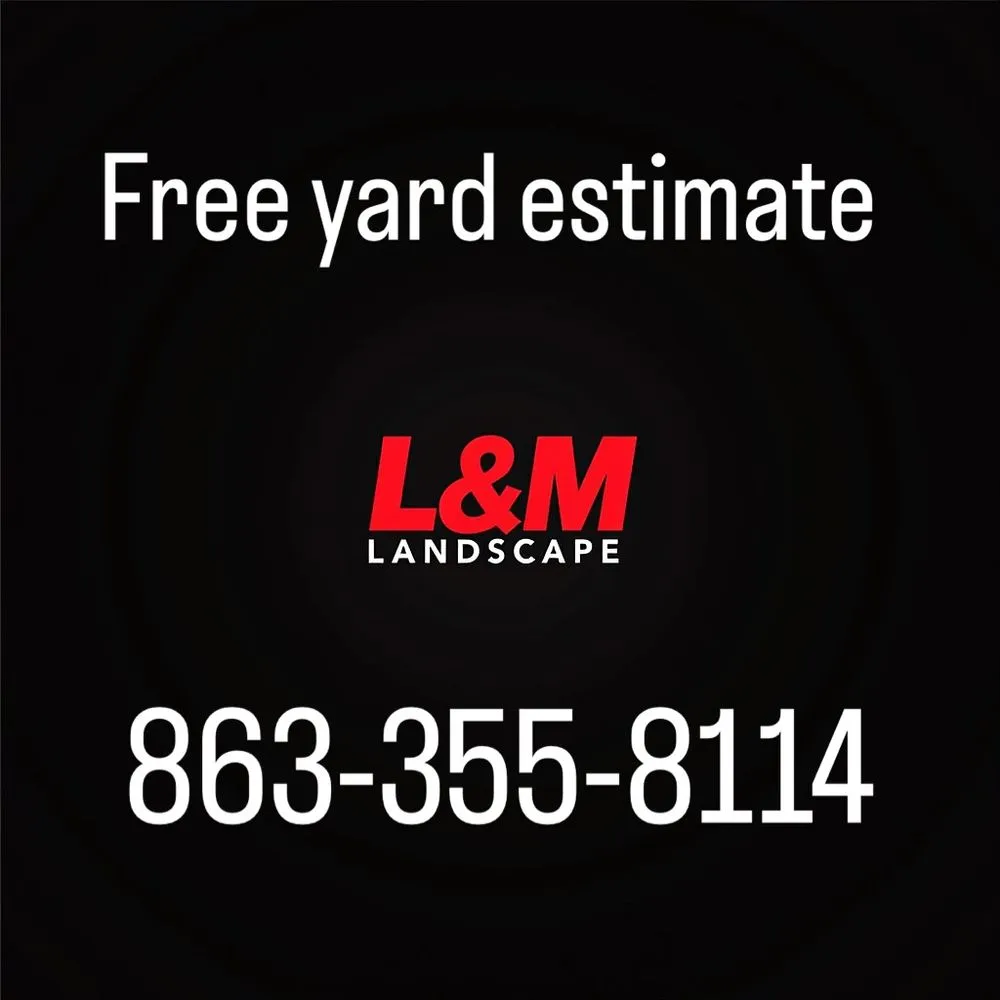 Local yard cleanup service with custom design in Avon Park, FL by L&M Landscape