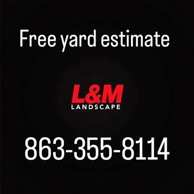 L&M Landscape Logo