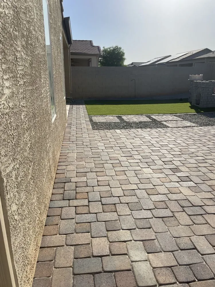 Expert lawn mowing service in Tucson, AZ by LM Landscapes & Irrigation