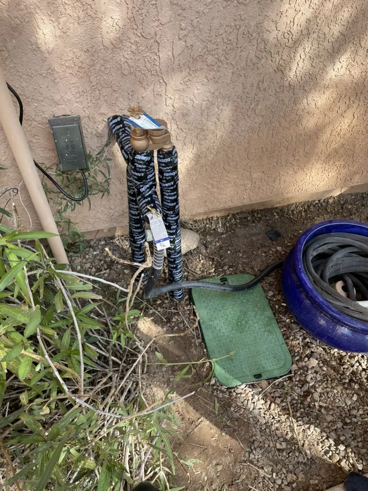 Affordable landscape design for beautiful yards in Tucson, AZ by LM Landscapes & Irrigation