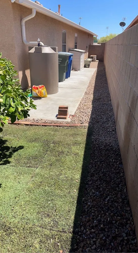 Affordable garden landscaping in Tucson, AZ by LM Landscapes & Irrigation