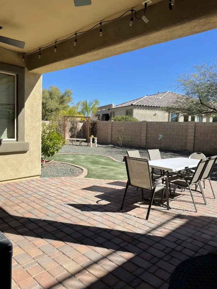 Top-rated landscape installation for outdoor upgrades in Tucson, AZ by LM Landscapes & Irrigation