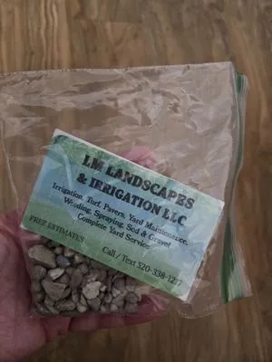 LM Landscapes & Irrigation Logo