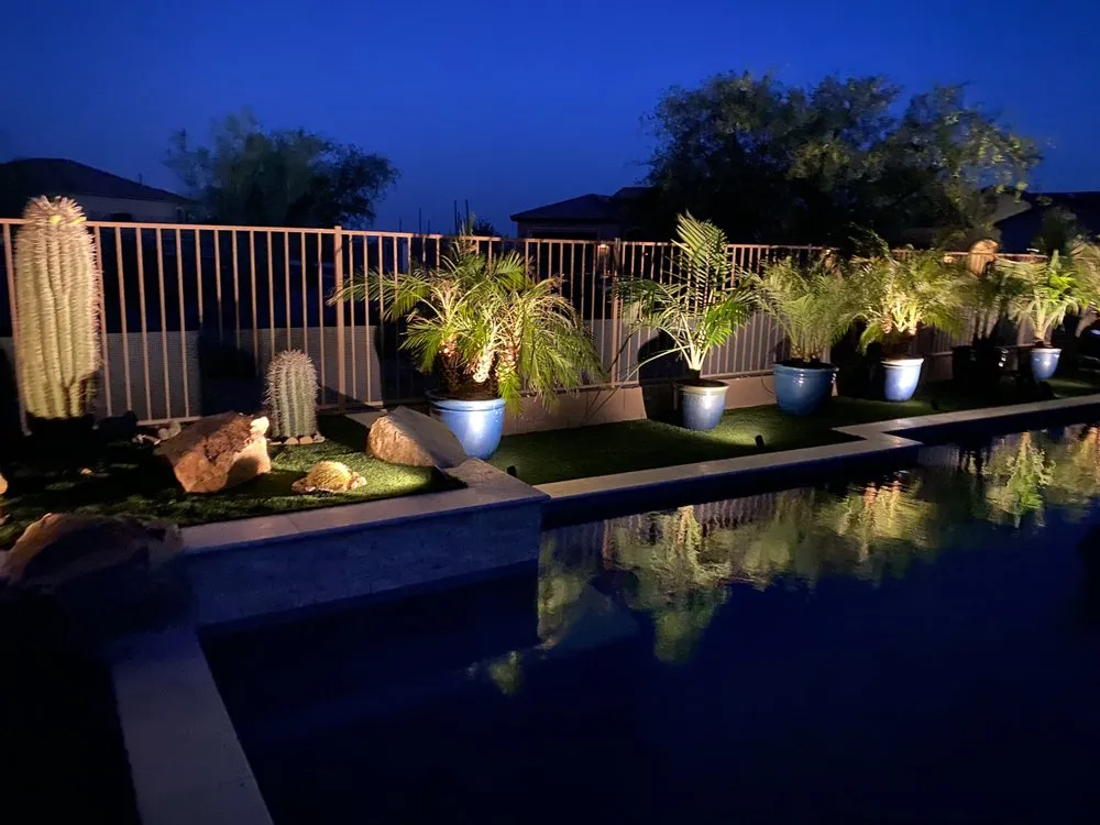 Expert garden landscaping experts serving Tucson, AZ - LM Landscaping & Hardscaping