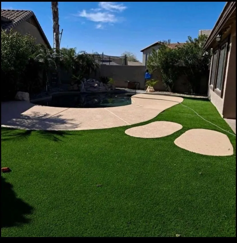 Trusted landscape installation in Tucson, AZ by LM Landscaping & Hardscaping