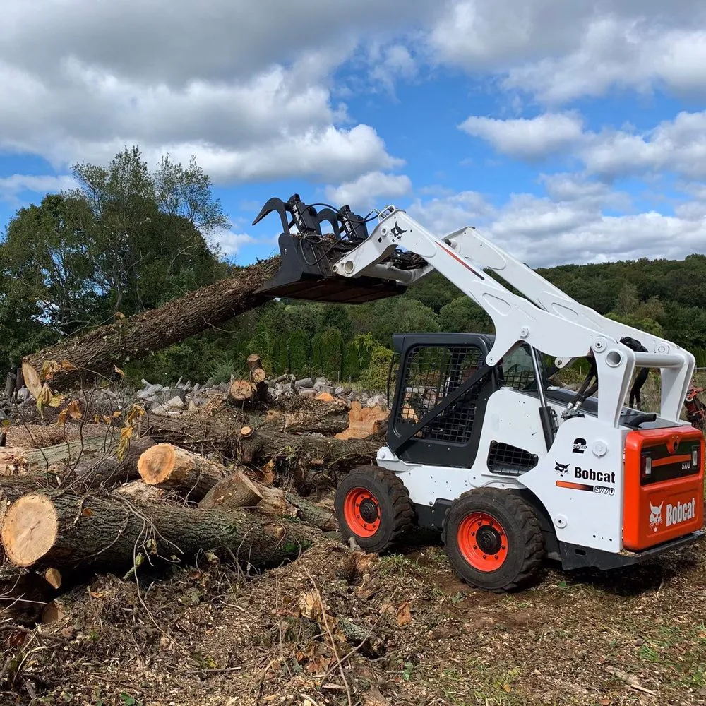 Reliable garden landscaping for residential properties in North Haven, CT by L&M Landscaping & Tree Removal