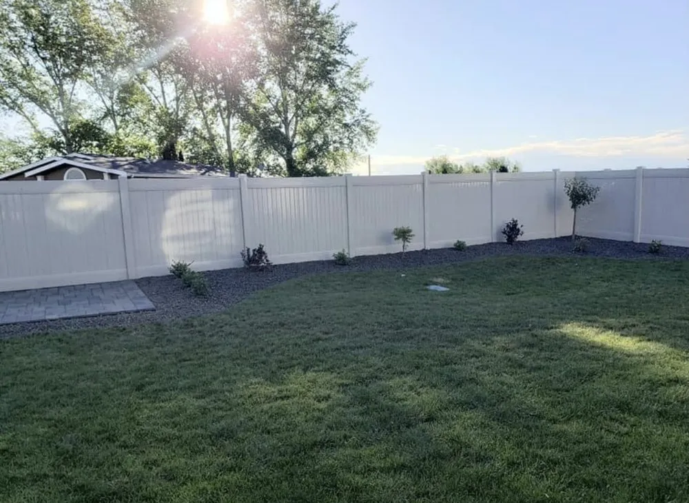 Custom outdoor landscaping in Nampa, ID by L&M Landscaping And Lawn Care