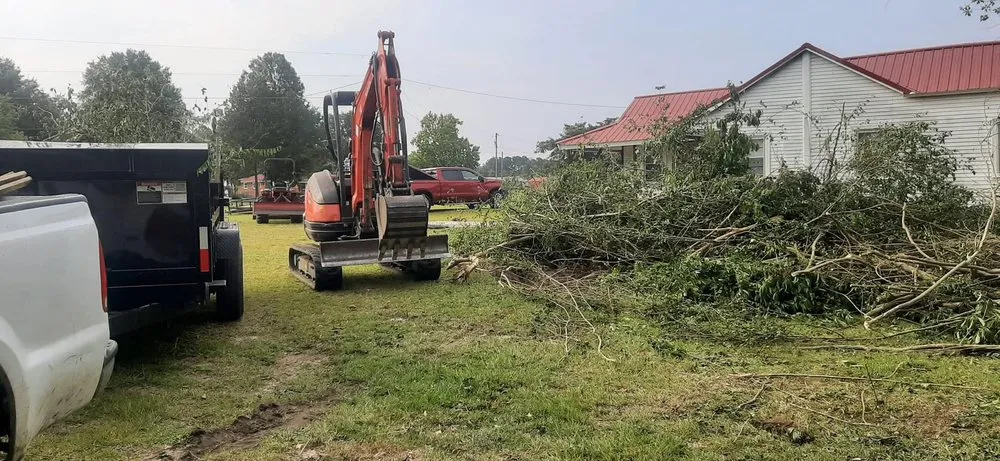 Local garden landscaping in Fayetteville, NC by L&M Landscaping and Tree Service