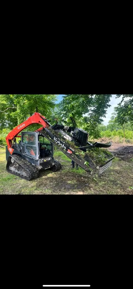 Affordable outdoor landscaping with custom design across Fayetteville, NC - L&M Landscaping and Tree Service