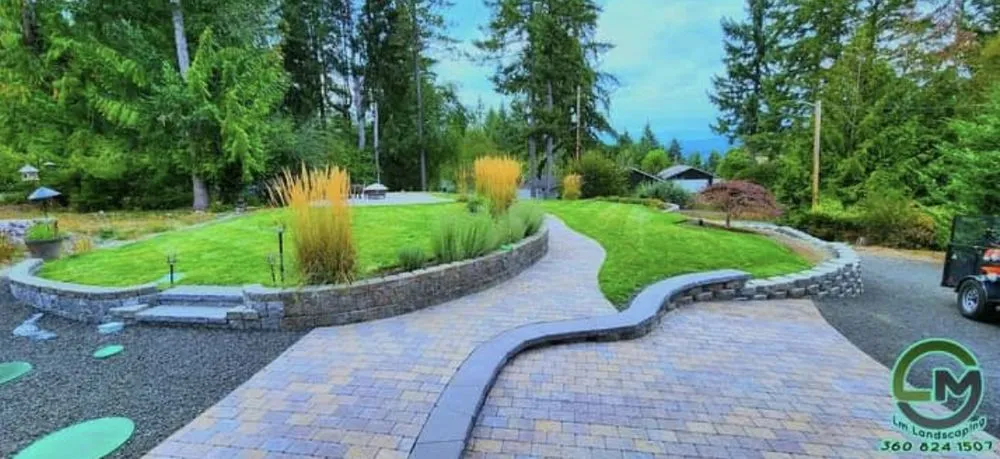 Top-rated yard maintenance in Belfair, WA - LM Landscaping