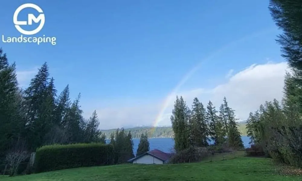 Custom outdoor landscaping in Belfair, WA - LM Landscaping