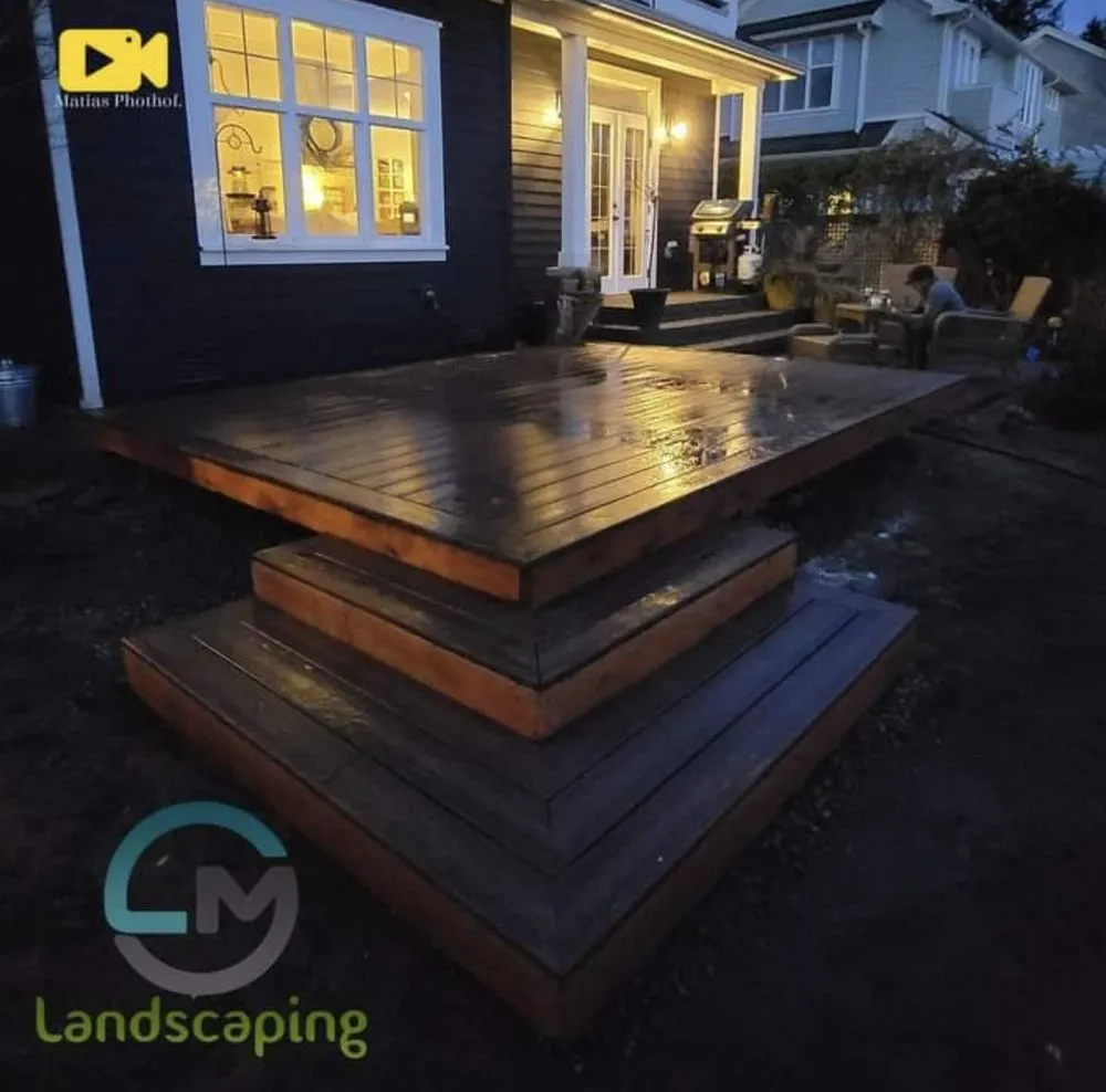 Reliable lawn care service in Belfair, WA by LM Landscaping