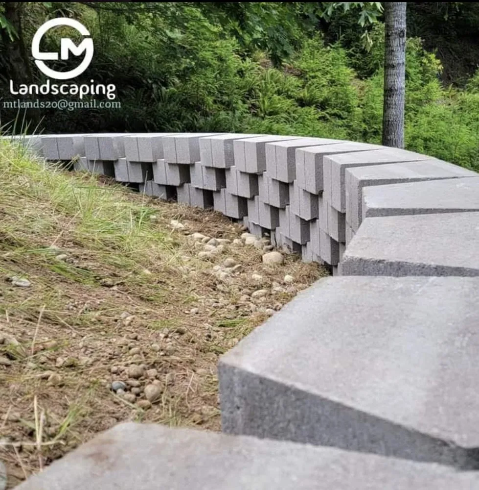 Affordable yard maintenance for beautiful yards in Belfair, WA by LM Landscaping