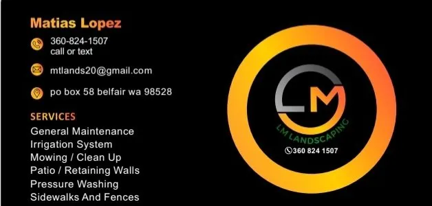 Trusted landscape installation in Belfair, WA by LM Landscaping