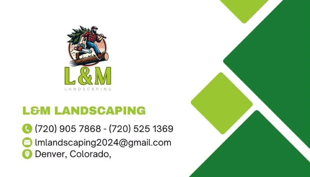Affordable outdoor landscaping in Denver, CO - L&M Landscaping