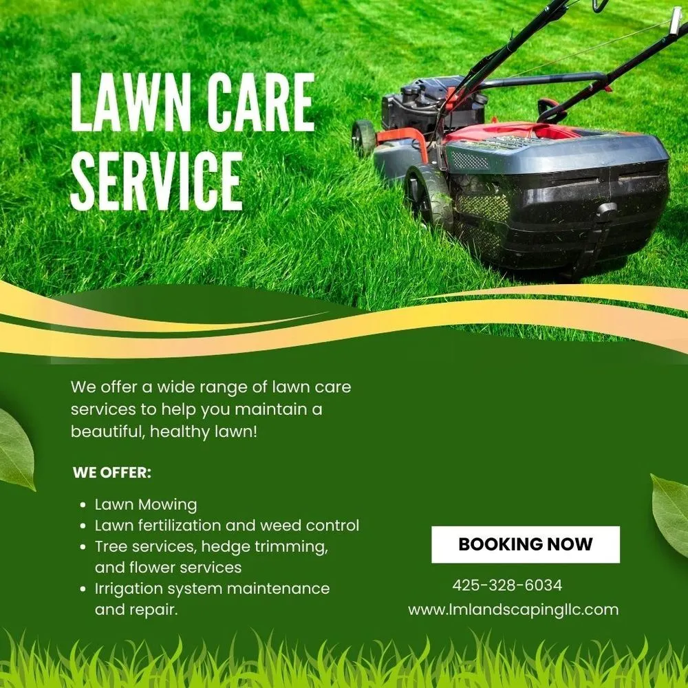 Affordable landscaping services for residential properties across Everett, WA - L&M Landscaping