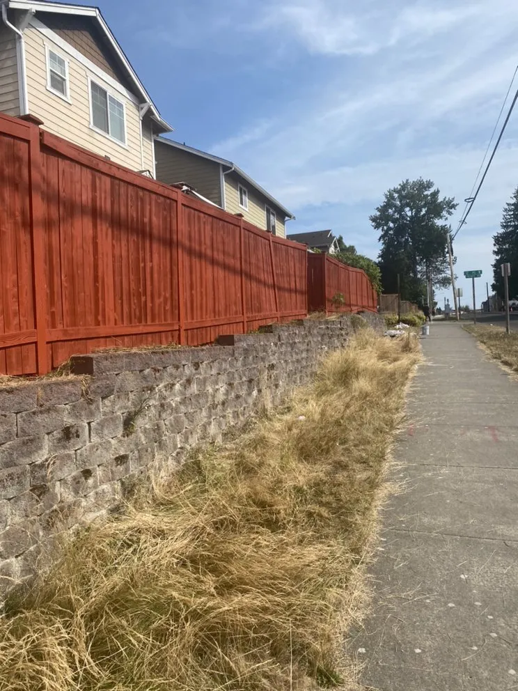 Professional lawn mowing service in Everett, WA by L&M Landscaping