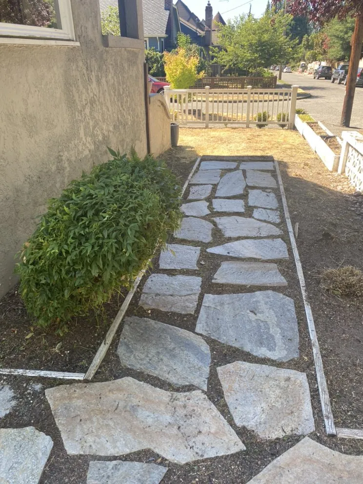 Professional yard maintenance in Everett, WA by L&M Landscaping