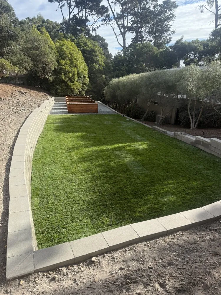 Affordable garden landscaping for year-round maintenance across Monterey, CA - LM Landscaping