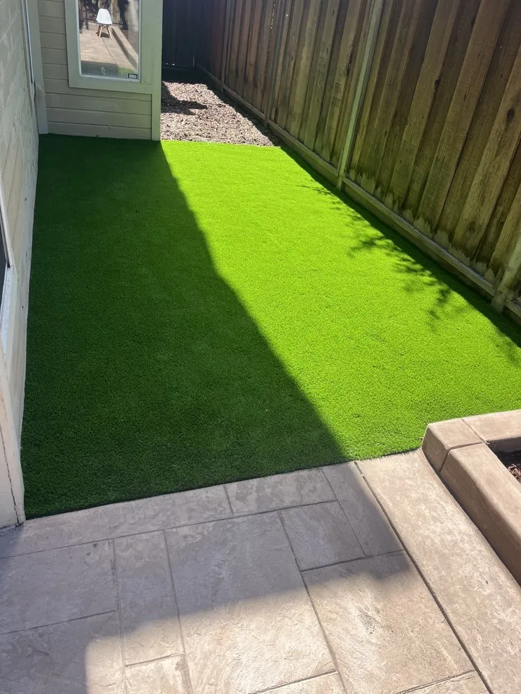 Reliable lawn mowing service in Monterey, CA by LM Landscaping