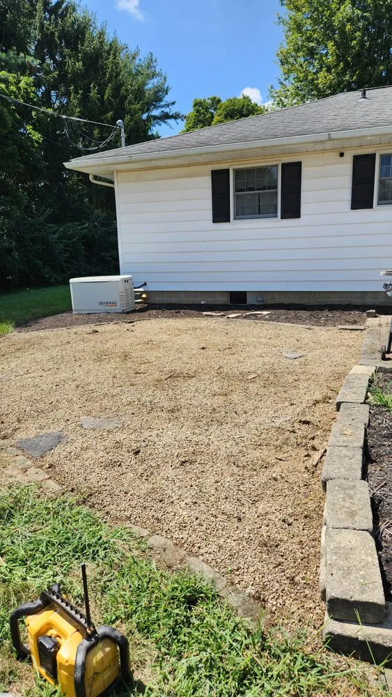 Professional yard cleanup service in Centerburg, OH - L&M Lawncare