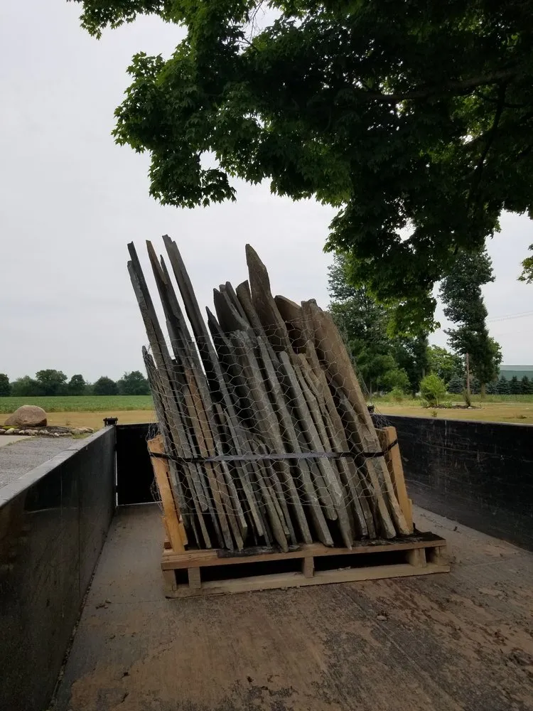 Expert yard cleanup service in Alden, NY - LM Stone and Topsoil Services