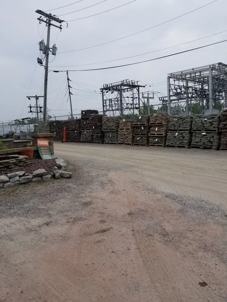 Professional landscaping services experts serving Alden, NY - LM Stone and Topsoil Services