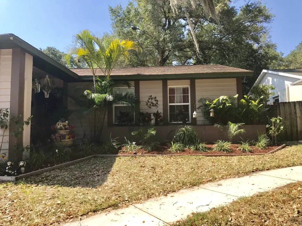 Affordable landscaping services with custom design in Tampa, FL by LM Vega lawn service