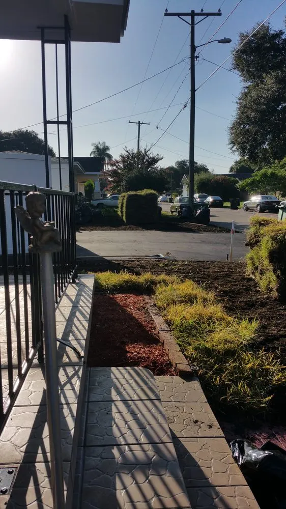 Trusted residential landscaping near you in Tampa, FL by LM Vega lawn service