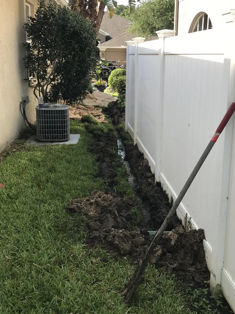 Professional residential landscaping for outdoor upgrades in Tampa, FL by LM Vega lawn service