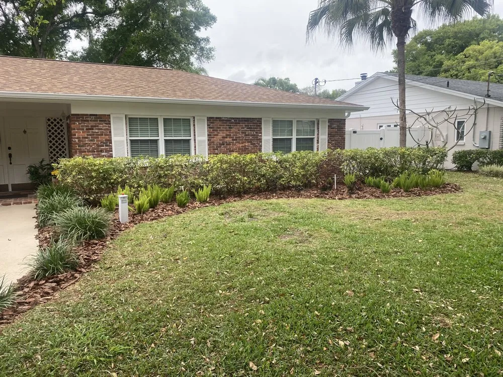 Trusted landscape design experts serving Tampa, FL - LM Vega lawn service