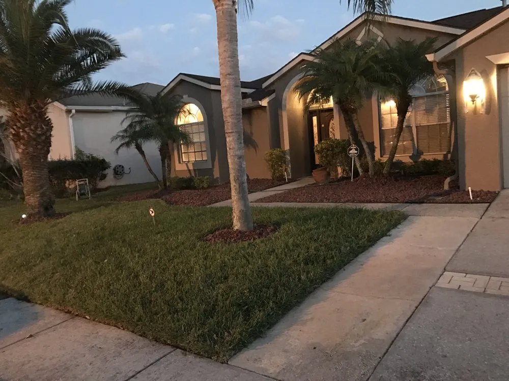 Expert lawn care service in Tampa, FL - LM Vega lawn service