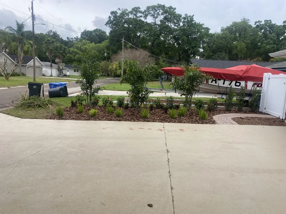 Custom yard maintenance experts serving Tampa, FL - LM Vega lawn service