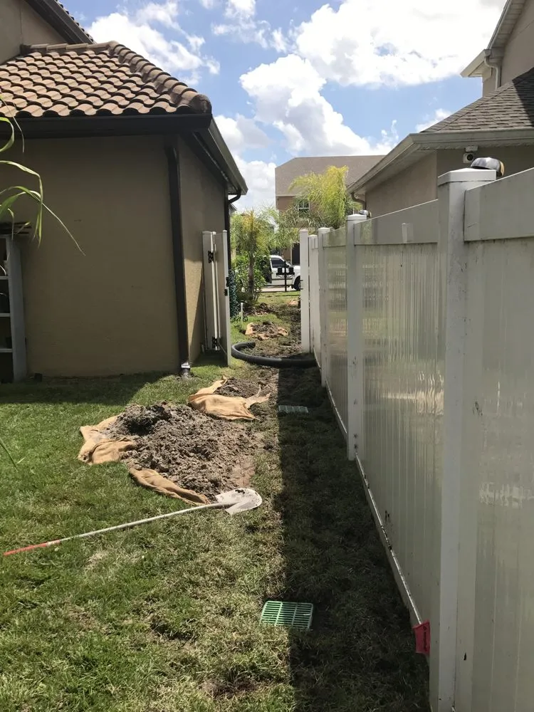 Reliable yard cleanup service in Tampa, FL - LM Vega lawn service