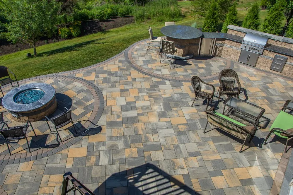 Professional lawn care service for residential properties across Erie, PA - LM Wander & Sons Landscaping