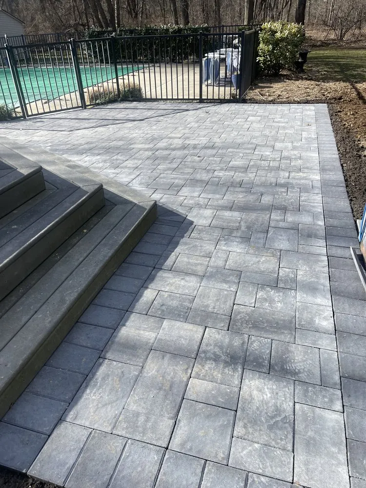 Trusted lawn mowing service for outdoor upgrades in Belmar, NJ by LMB landscaping