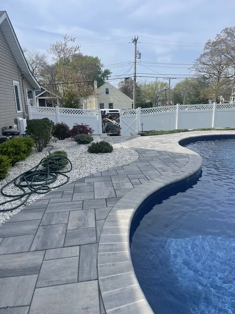 Custom lawn mowing service for year-round maintenance in Belmar, NJ by LMB landscaping