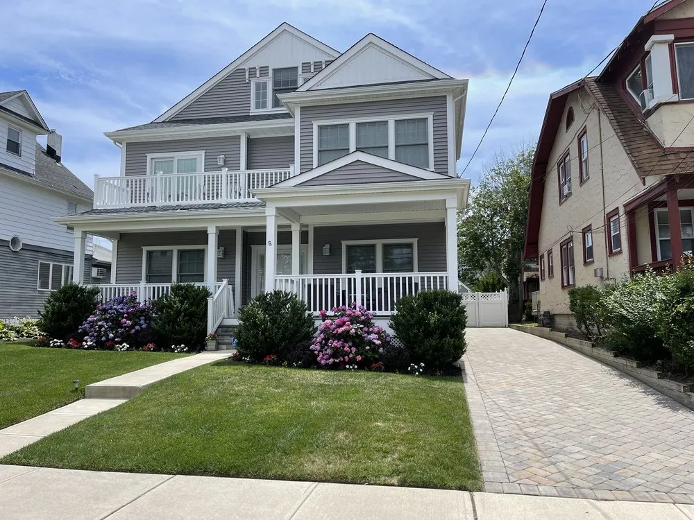 Custom garden landscaping for year-round maintenance across Belmar, NJ - LMB landscaping