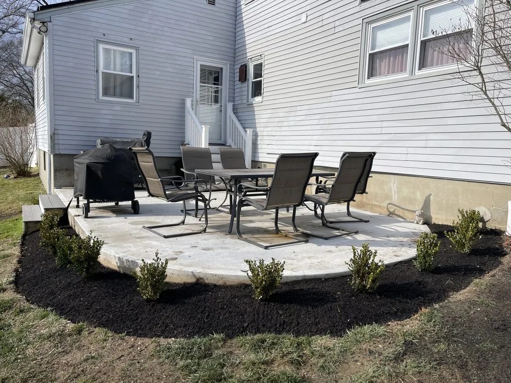 Professional outdoor landscaping for year-round maintenance in Belmar, NJ by LMB landscaping