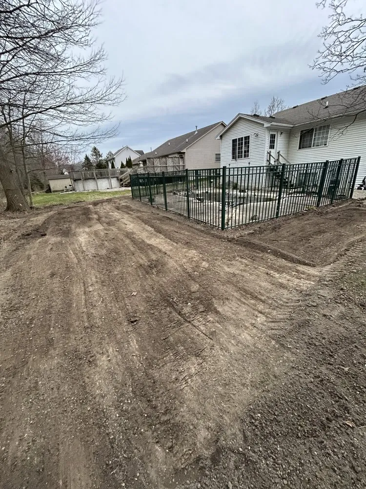 Custom yard cleanup service experts serving Armada, MI - LMC Contracting