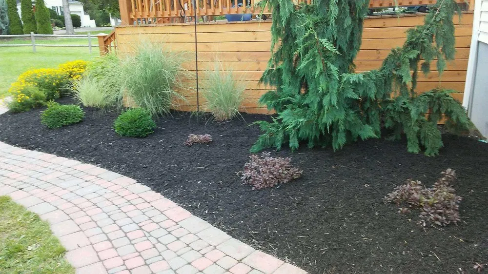 Custom garden landscaping for beautiful yards across North Tonawanda, NY - LMG property management Call My Gardener