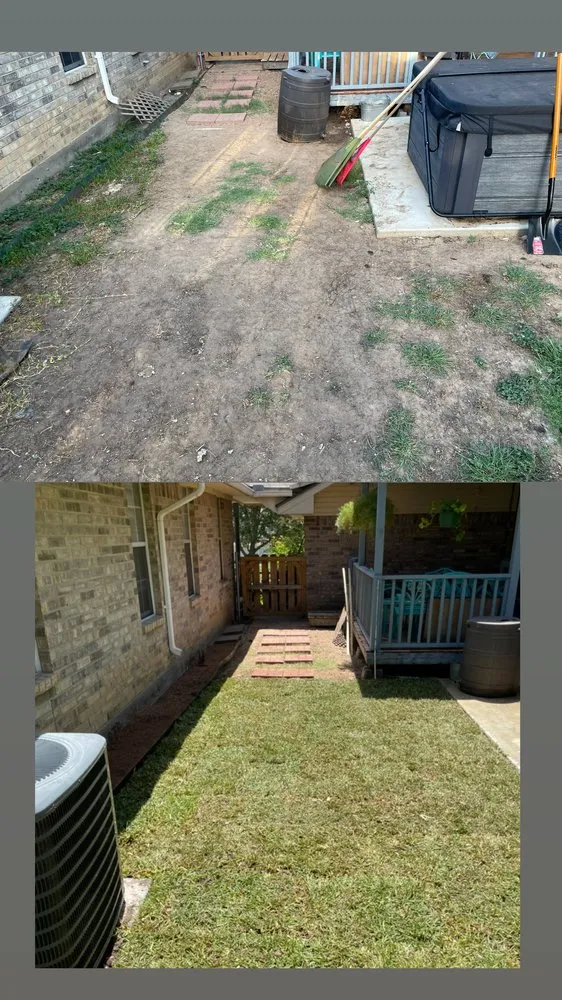 Custom yard cleanup service in Waco, TX - LMG Solutions
