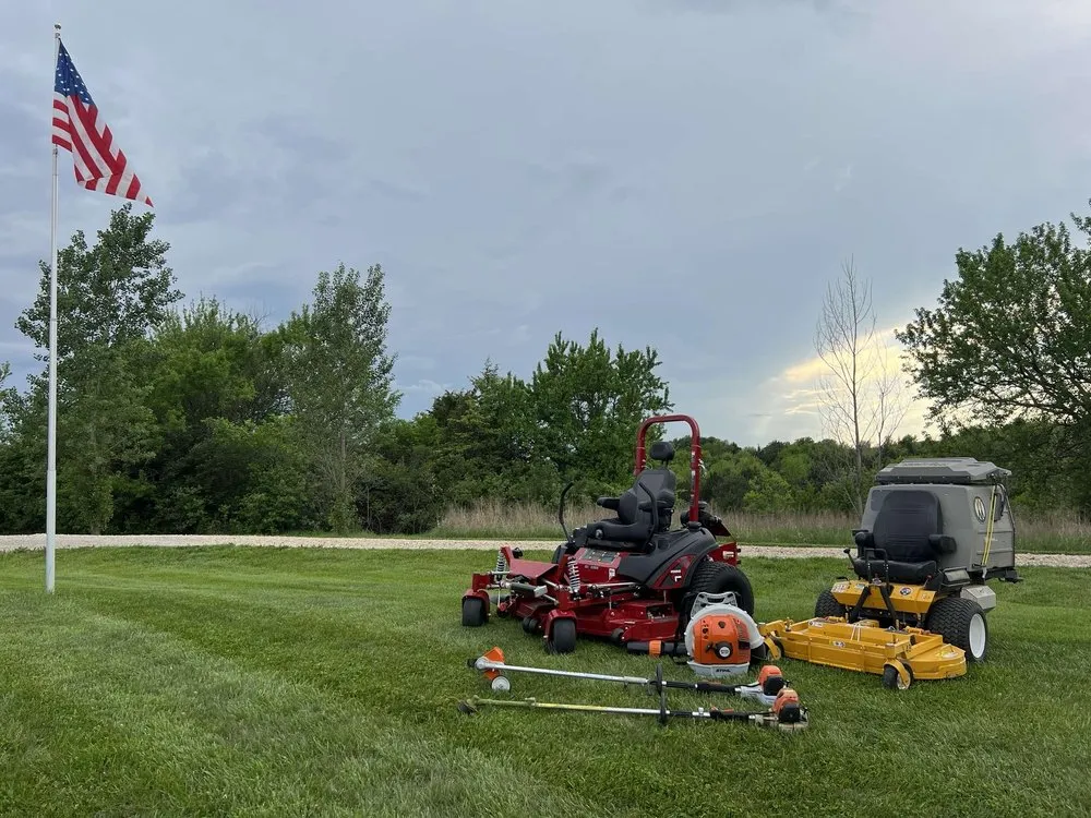 Expert garden landscaping experts serving Topeka, KS - LMK Lawn Care