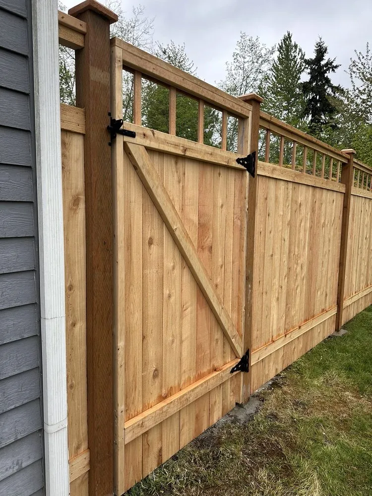 Affordable landscape design in Auburn, WA by LMS Landscapes & Fence Services