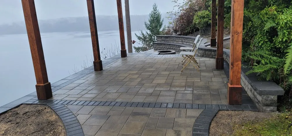 Custom garden landscaping experts serving Auburn, WA - LMS Landscapes & Fence Services