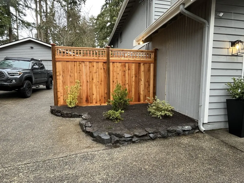Affordable garden landscaping for beautiful yards across Auburn, WA - LMS Landscapes & Fence Services