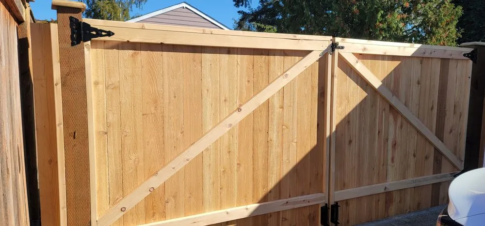 Trusted garden landscaping with custom design in Auburn, WA by LMS Landscapes & Fence Services