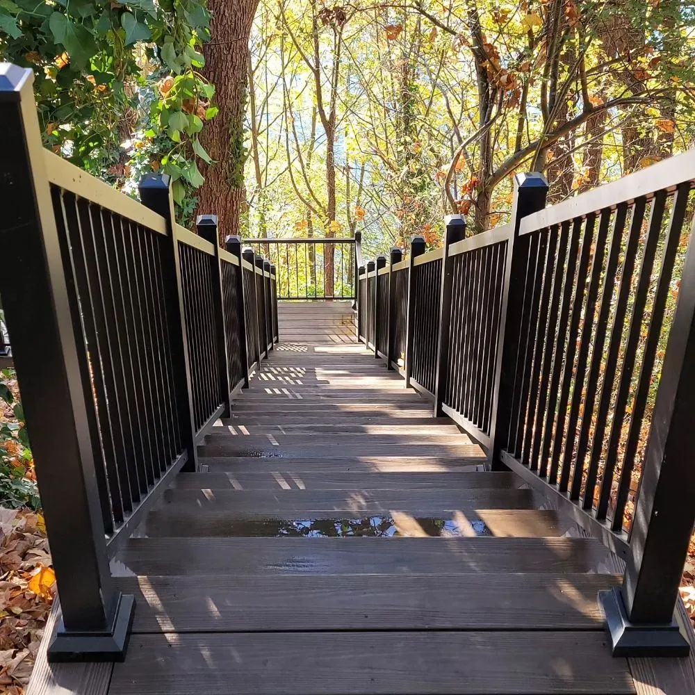 Custom landscape design in Auburn, WA by LMS Landscapes & Fence Services