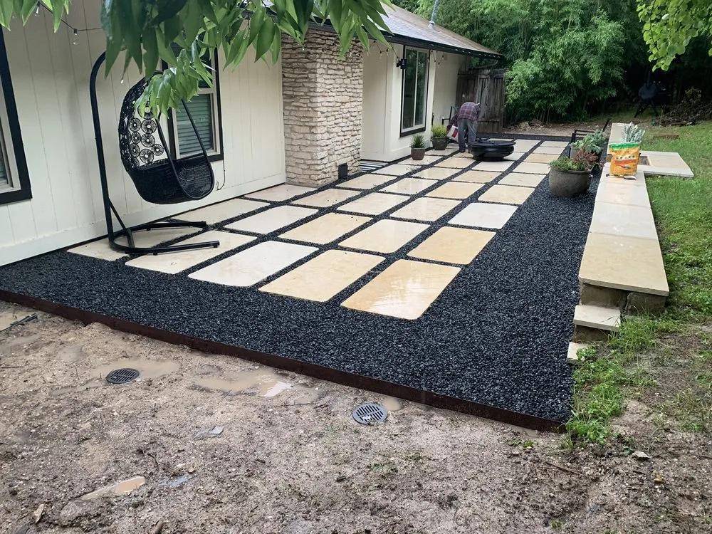 Professional lawn care service for beautiful yards in Austin, TX by Lms Landscaping & Tree service