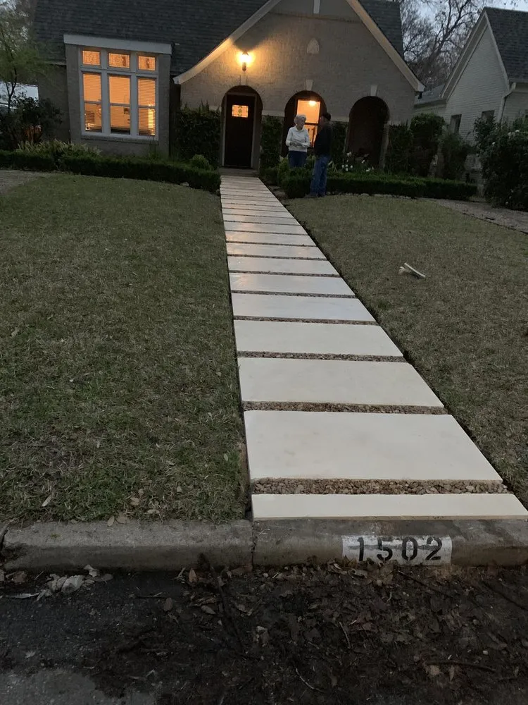 Affordable garden landscaping in Austin, TX - Lms Landscaping & Tree service